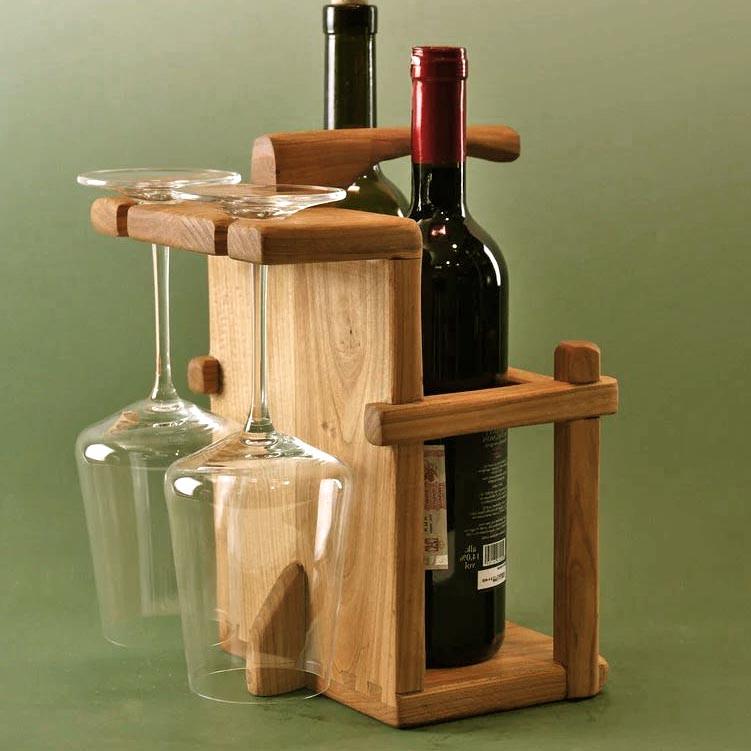 Полка для вина настольная Ретлиф Сиена (Впс-009805)