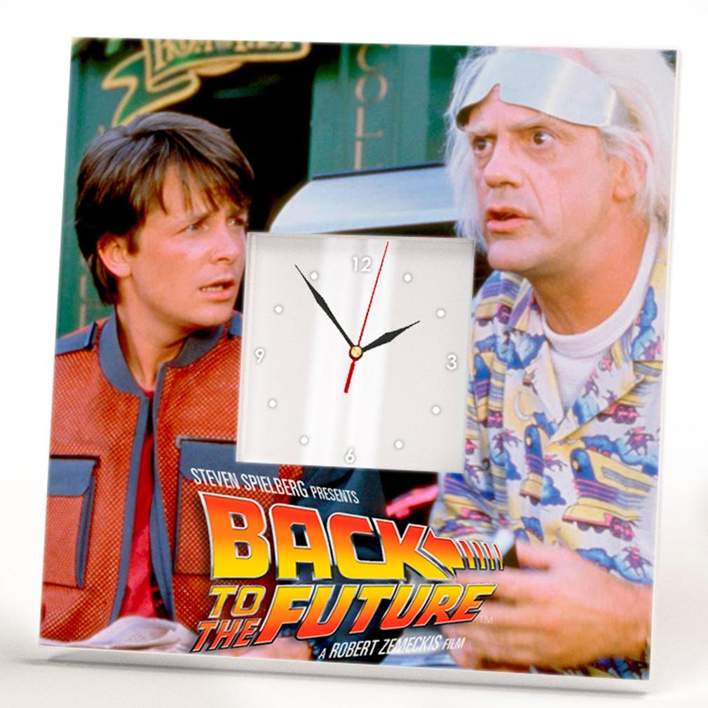 Часы "Назад в будущее" 260x260 мм (C00993)