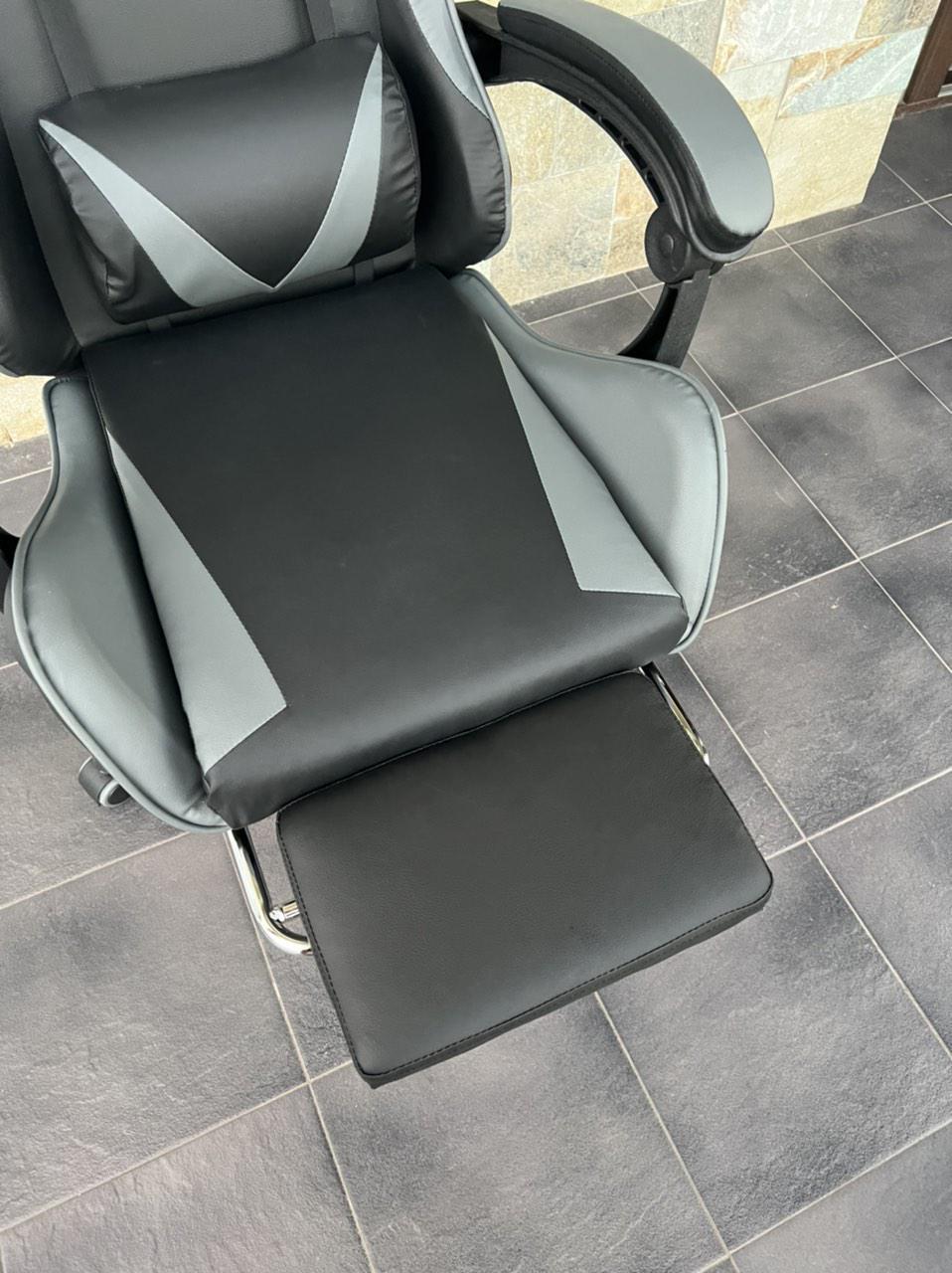 Кресло геймерское Prestige 730 Черно-серый - фото 7 Кресло геймерское Prestige 730 Черно-серый - фото 7