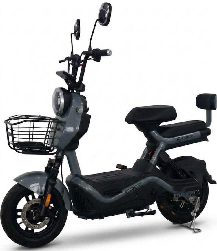 Электроскутер Crosser CR-1 60V 24 Ah 800W Графит (2104619505)