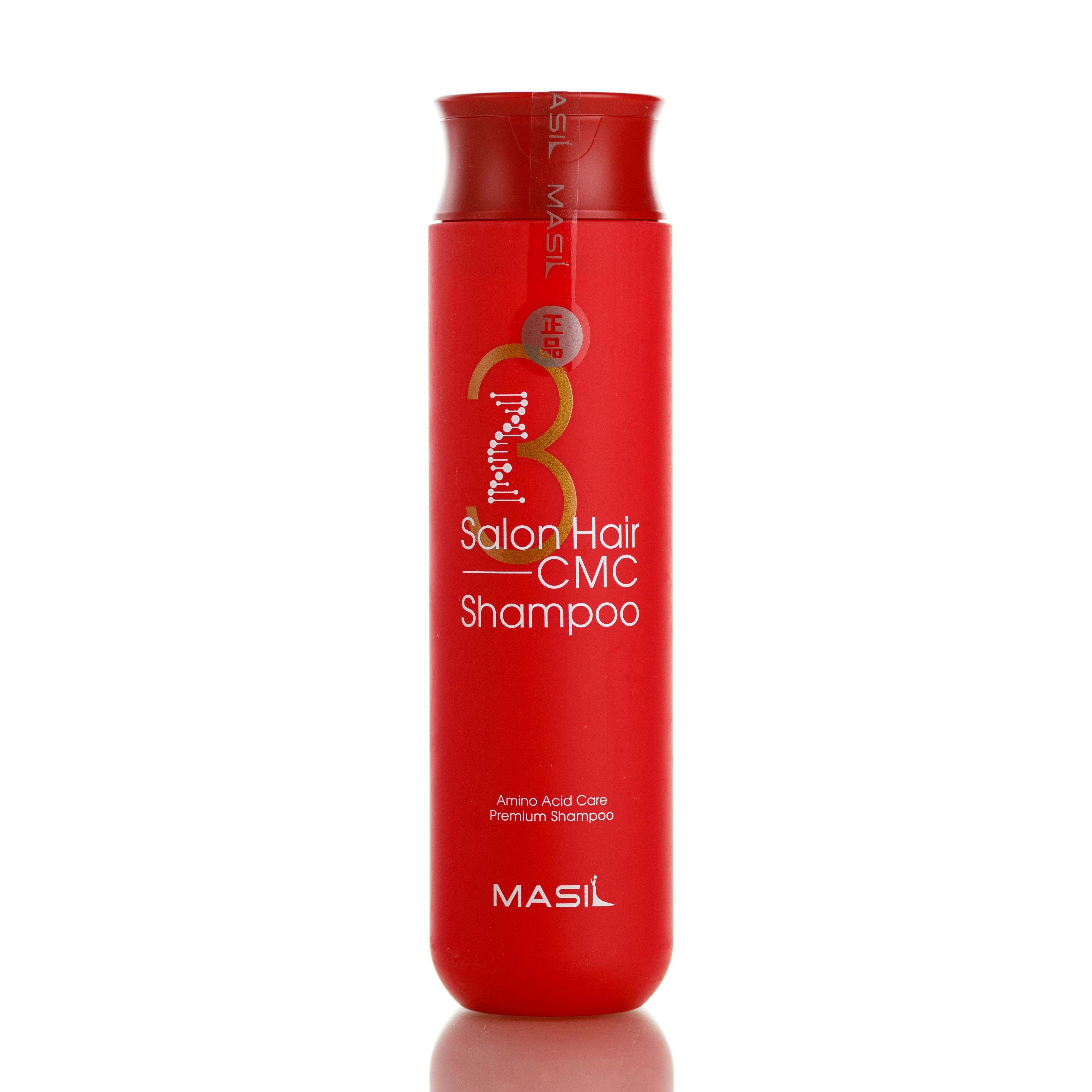 Шампунь відновлюючий з амінокислотами Masil 3 Salon Hair CMC Shampoo 300 мл