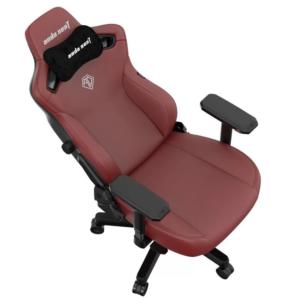 Крісло ігрове Anda Seat Kaiser 3 XL Maroon (701359) - фото 4