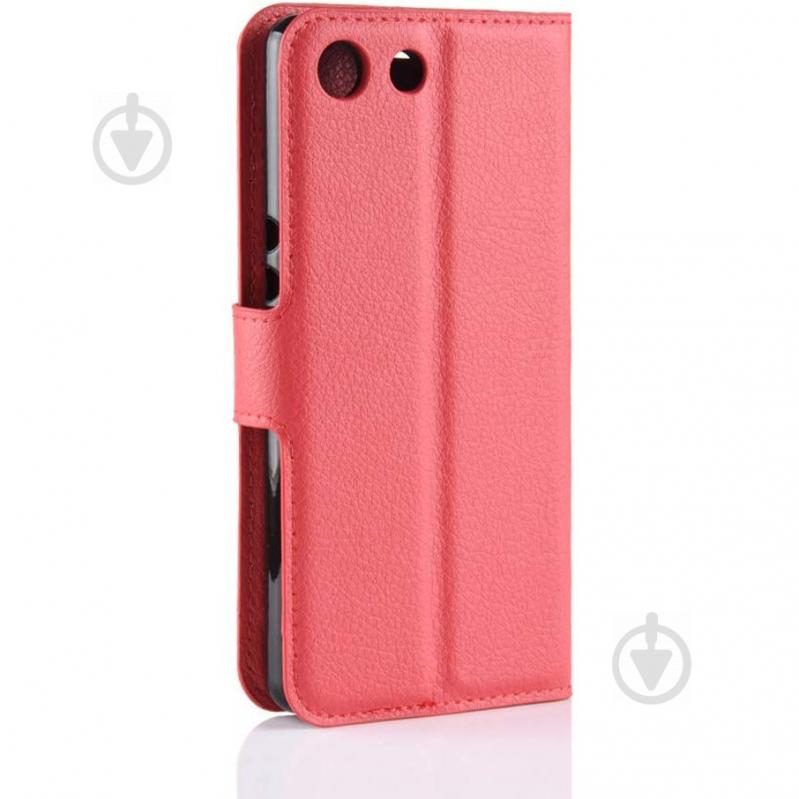 Чохол-книжка Litchie Wallet Sony Xperia Ace / XZ4 Compact Red (hub_qhqd37970) - фото 3