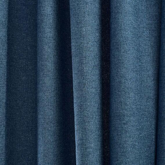 Ткань портьерная жаккардовая IDEIA Меланж букле V-123 2,9 м Деним (2200004165943)