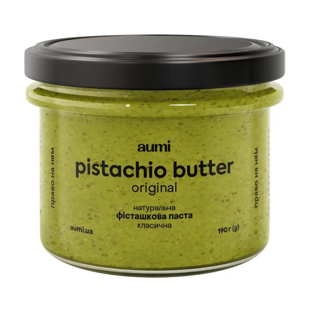 Фісташкова паста класична Aumi 190 г