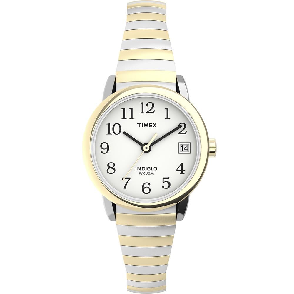 Наручний годинник жіночий Timex Easy Reader кварцевий Silver (Tx2u79100) - фото 1