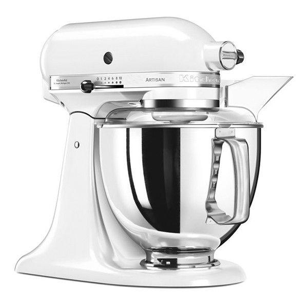 Миксер KitchenAid Artisan 4,8 л (5KSM175PSEWH) - фото 2