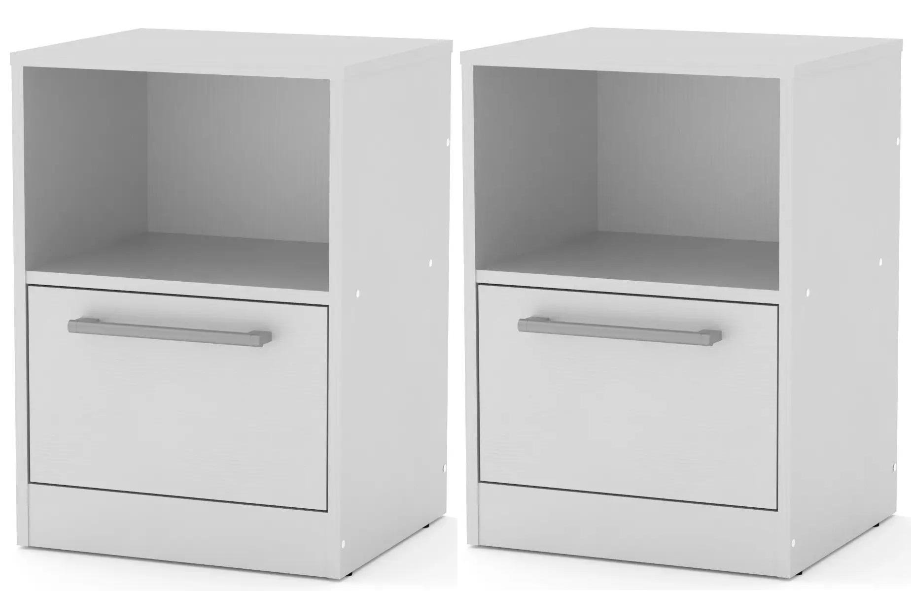 Тумба приліжкова комплект 2 шт. Компаніт ПКТ-6 Німфея альба (26654164)