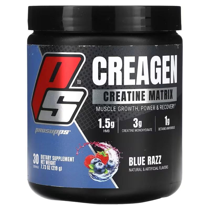 Креатин Pro Supps Creagen Creatine Matrix Blue Razz 219 г