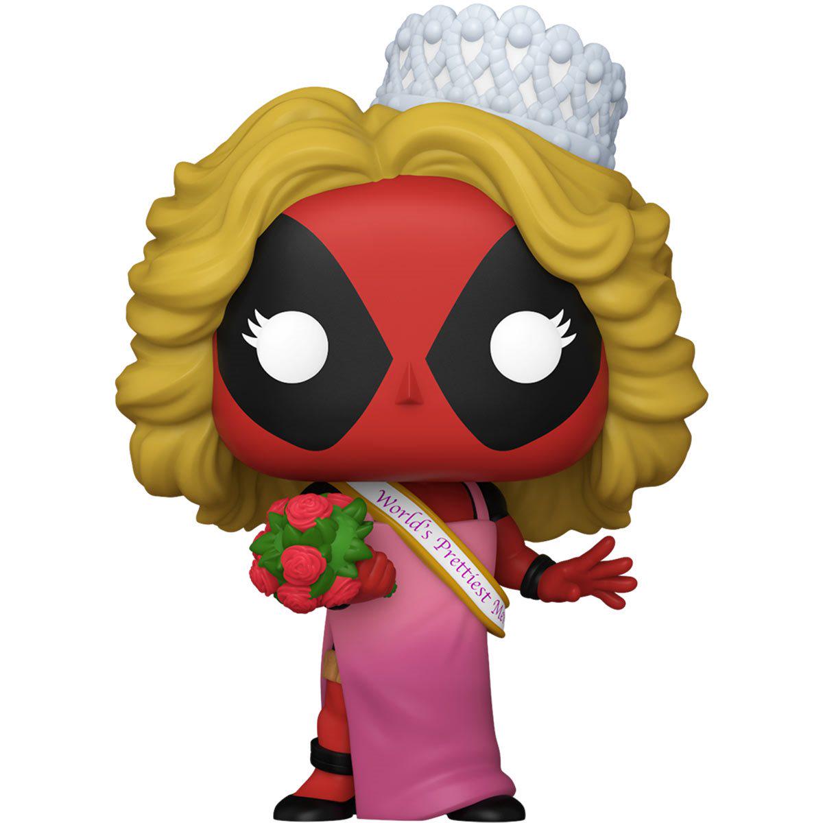 Дитяча ігрова фігурка Funko POP Marvel Deadpool Beauty Pageant (5908305247197)