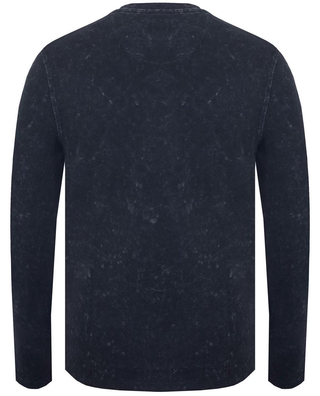 Футболка мужская Firetrap 58800603 с длинным рукавом XL Черный (2588006034307) - фото 3