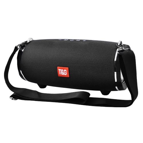 Колонка Bluetooth TG187 Black - фото 1 Колонка Bluetooth TG187 Black - фото 1