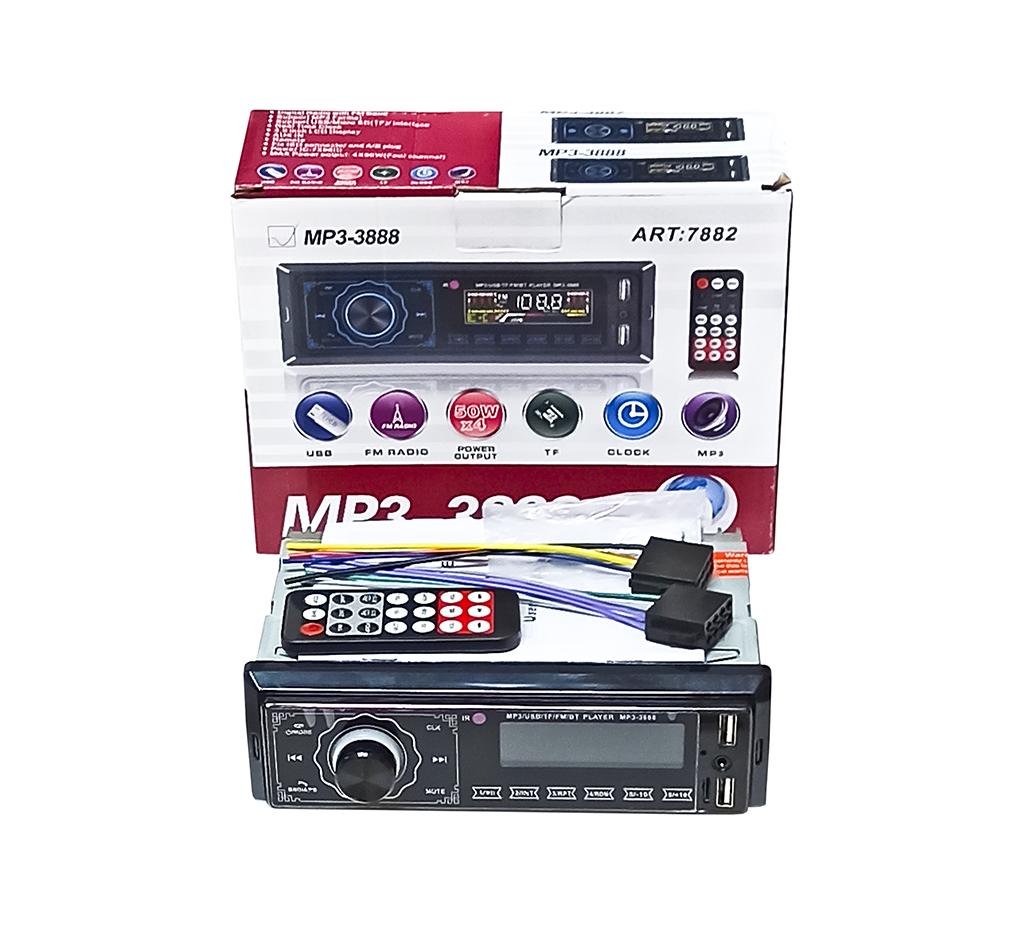 Автомагнитола MP3-3888 с сенсорными кнопками (30788) - фото 5