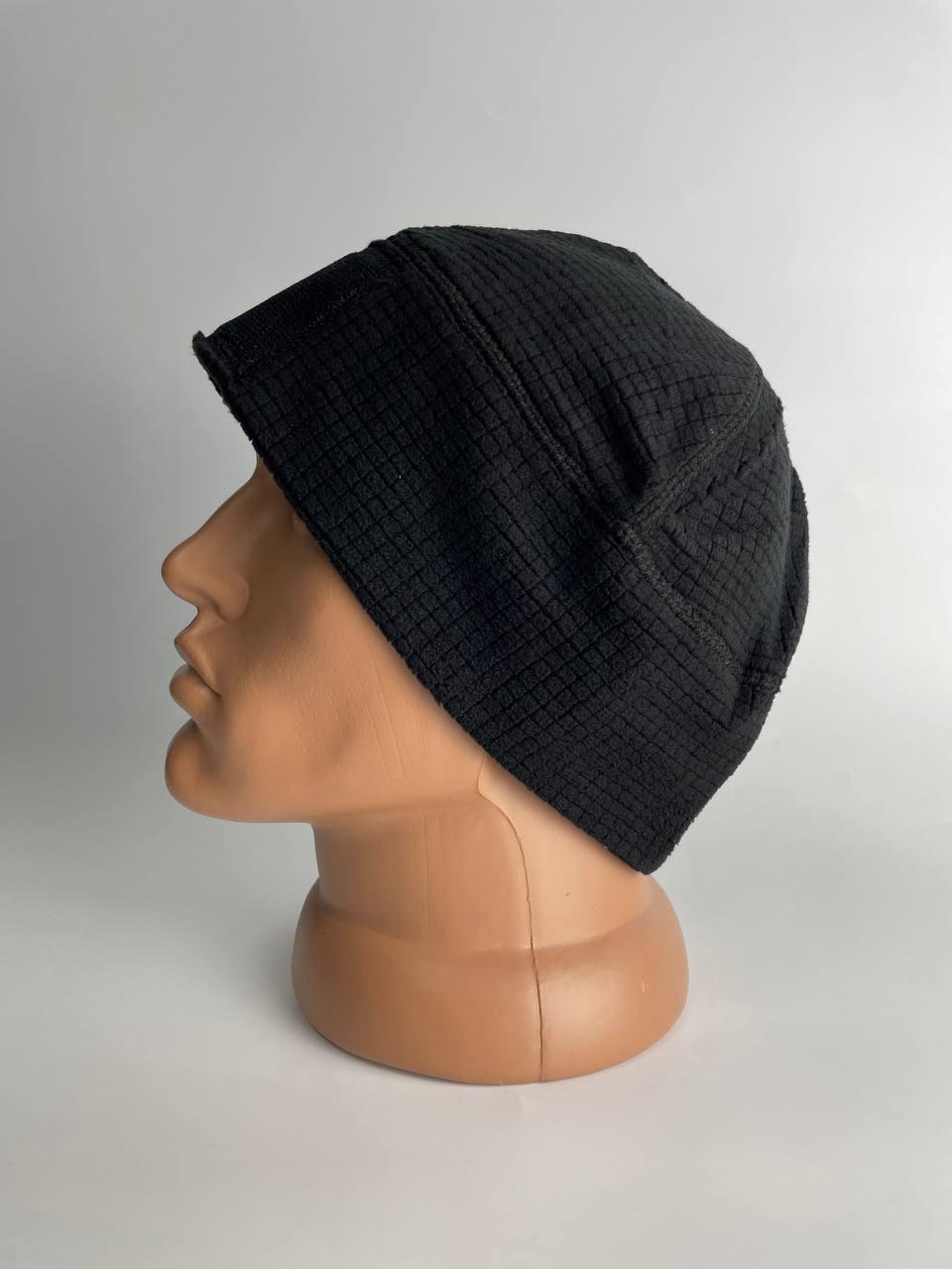 Шапка HELIKON Range Beanie Cap Fleece Black - фото 4 Шапка HELIKON Range Beanie Cap Fleece Black - фото 4