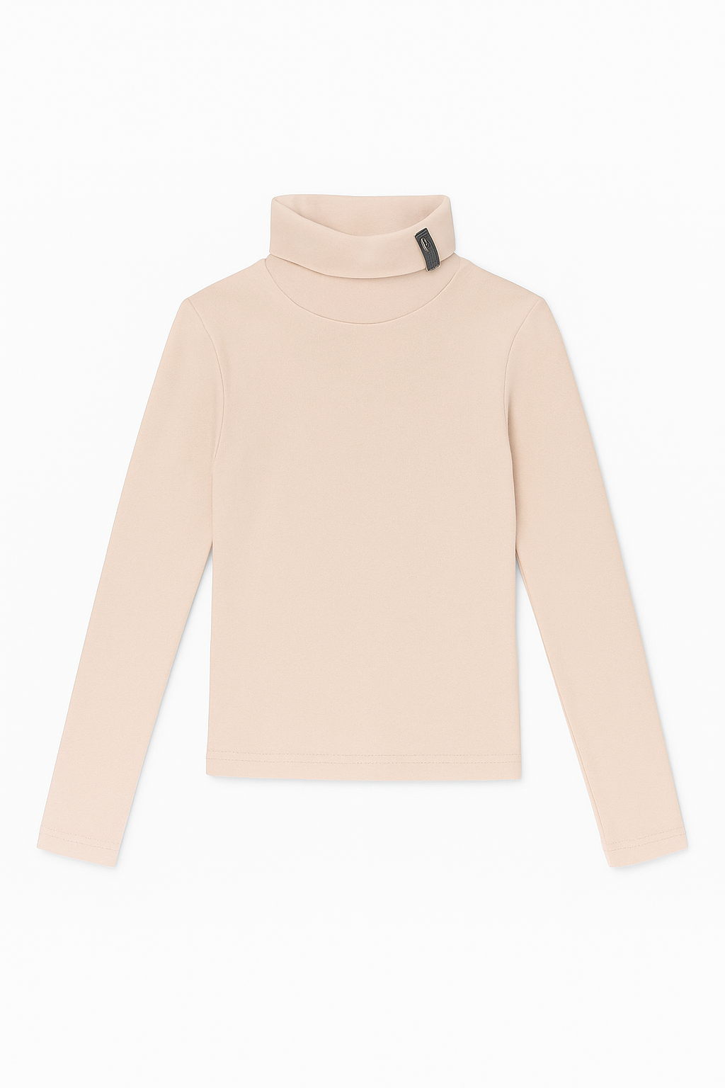 Гольф для дівчинки флісовий 116 см Бежевий (127326)