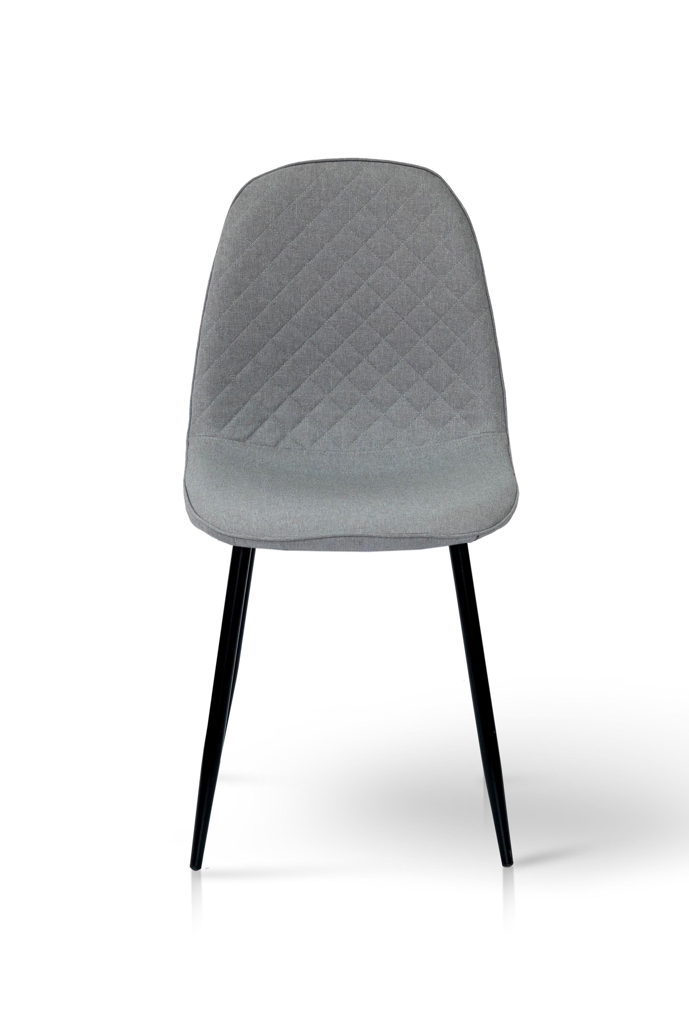 Стілець для кухні та вітальні ГРЕЙС Марс 430х860х490 мм Чорний/Сірий (GAА0056397) - фото 2 Стілець для кухні та вітальні ГРЕЙС Марс 430х860х490 мм Чорний/Сірий (GAА0056397) - фото 2