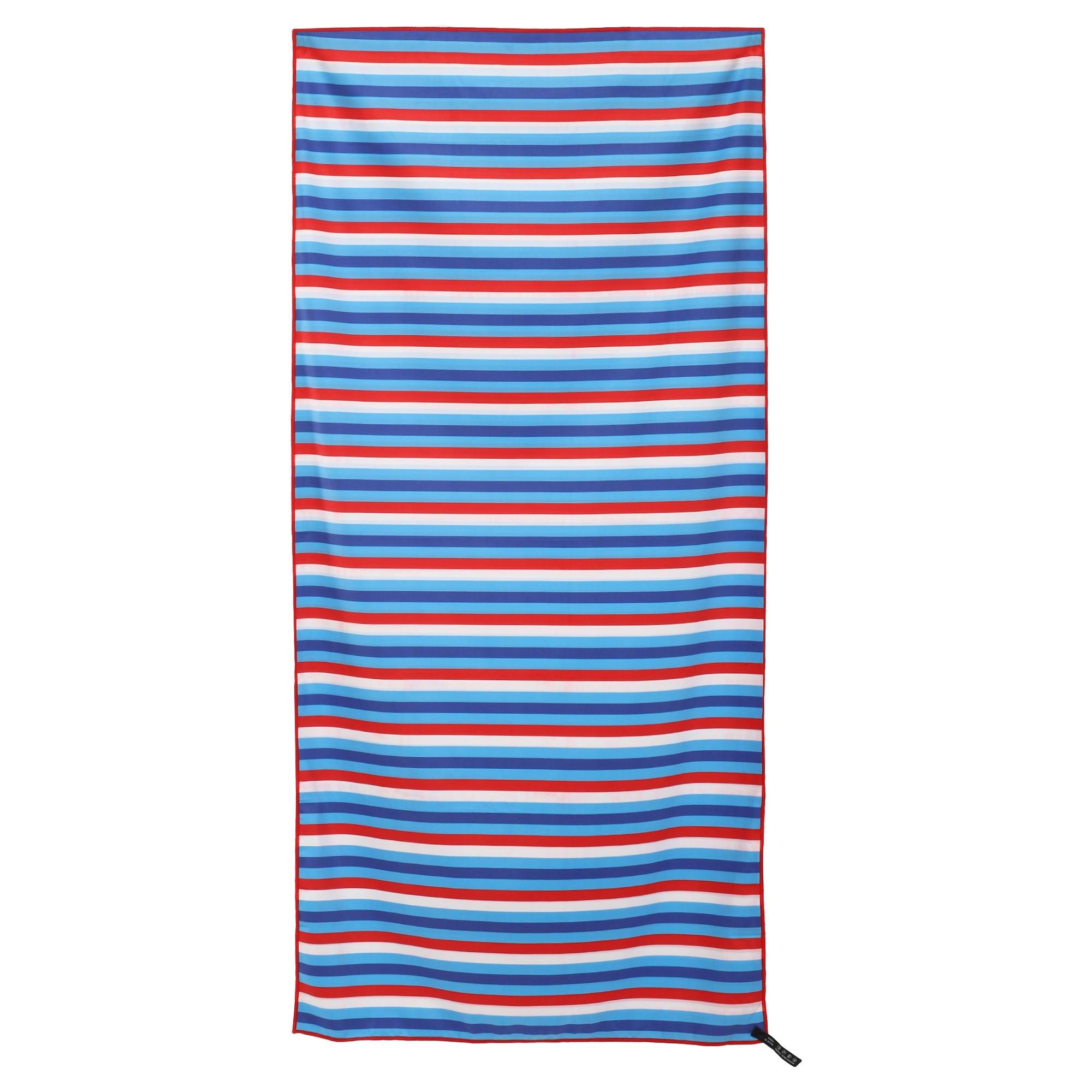 Полотенце для пляжа RAINDOW BEACH TOWEL Голубой/Красный(T-RST) - фото 3