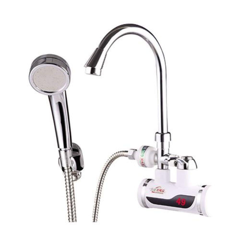 Электроводонагреватель проточный Zerix ELW-08-EPW 3 kW (112501)