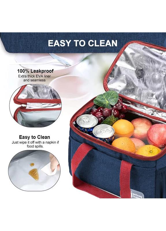 Сумка-холодильник Design 5 л Синій (403298) - фото 3 Сумка-холодильник Design 5 л Синій (403298) - фото 3