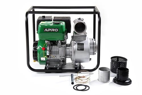 Мотопомпа Apro WP-100 бензинова чотиритактна 13 к.с. 100 м3/год 25 м (2969024733)