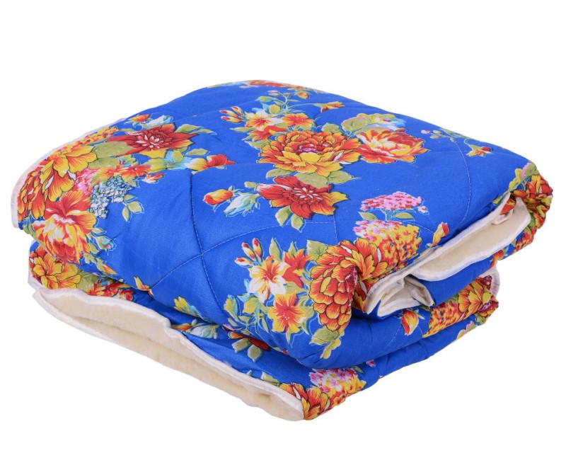 Одеяло открытое овечья шерсть/поликоттон полуторное 150х210 (51270-12-P)