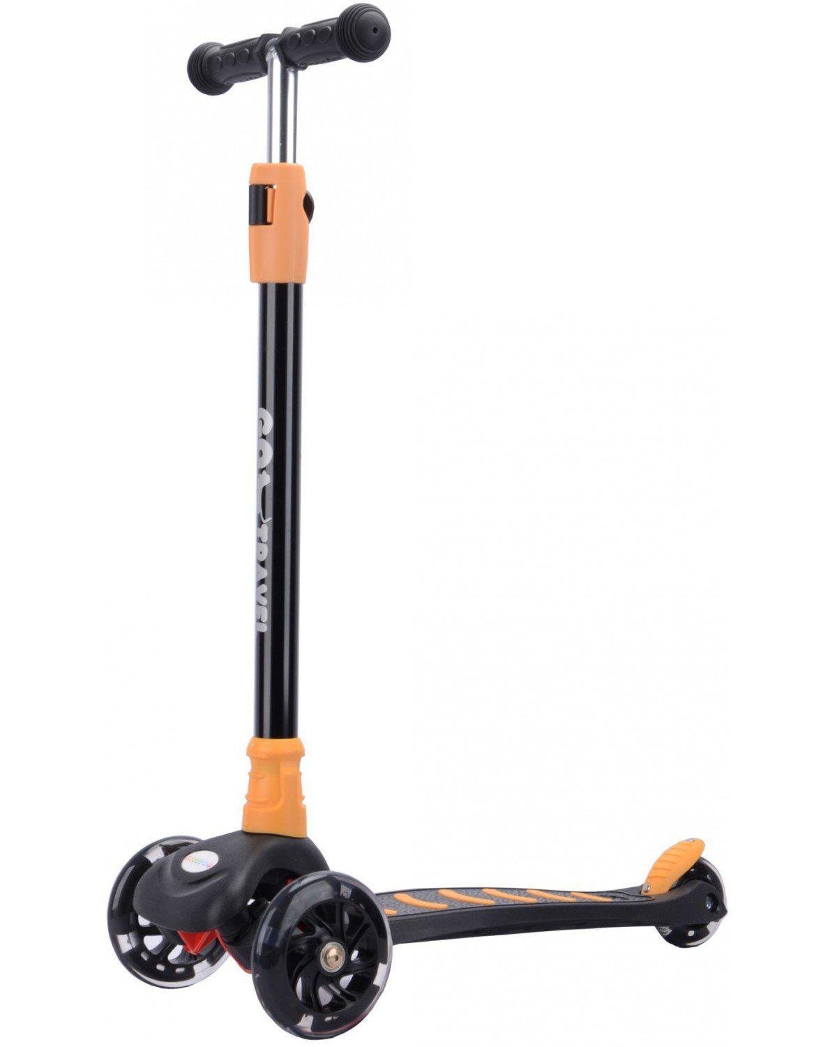 Самокат GO Travel Чорний/Помаранчевий (46396469)