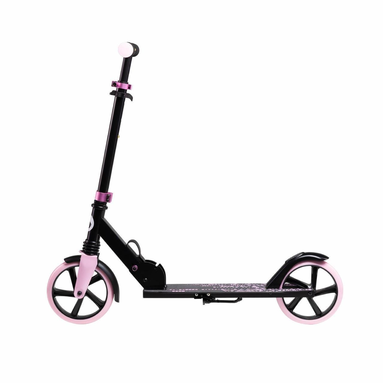 Самокат детский Lionelo LUCA Black Carbon/Pink (LZ82361252) - фото 3