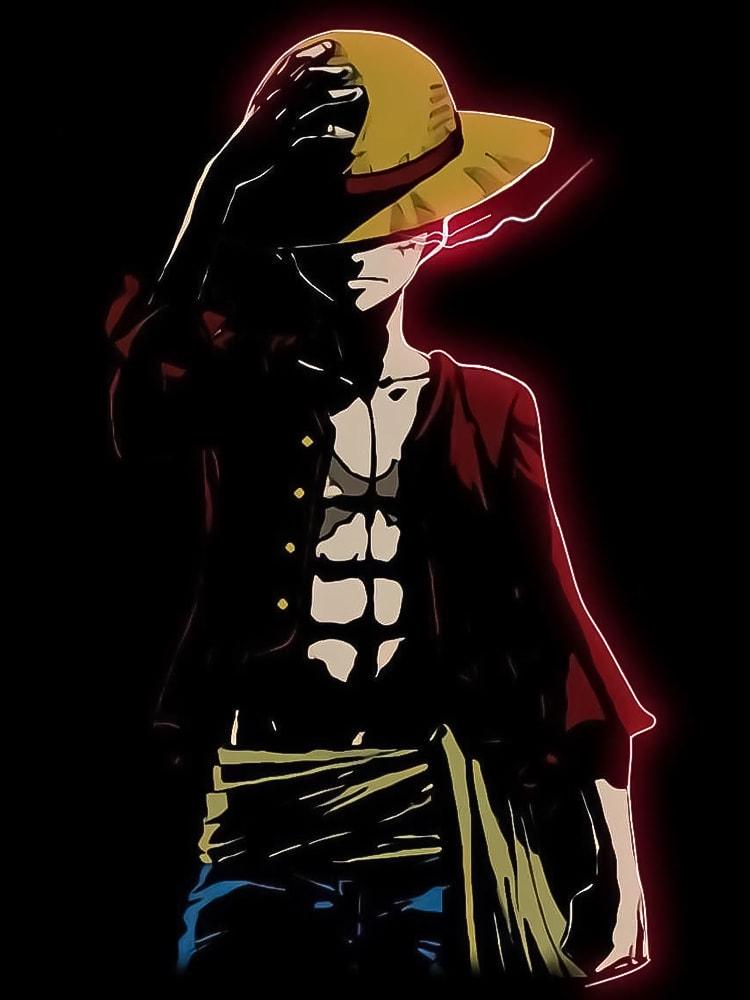 Алмазная мозаика SHLab One Piece Луффи Вышивка Камнями SH-34577 Полная Выкладка 30x40 см (34577)