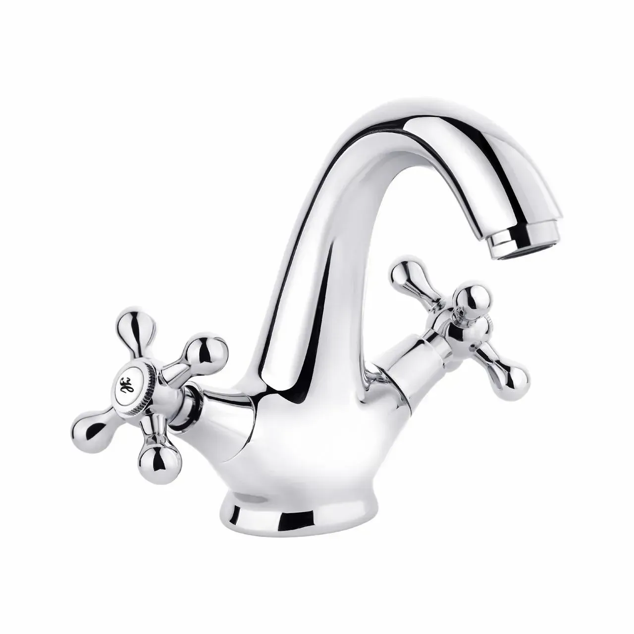 Смеситель для умывальника Perla VALENCIA Хром (PSH1303/31488614)