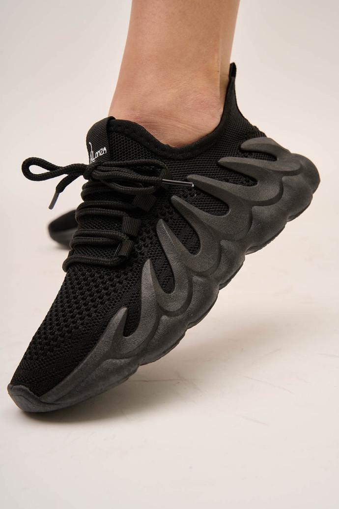 Кросівки жіночі LONZA р. 36 Чорний (168542) - фото 3 Кросівки жіночі LONZA р. 36 Чорний (168542) - фото 3