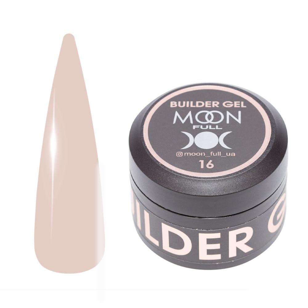 Гель для наращивания моделирующий Moon Full Builder Gel №16 30 мл