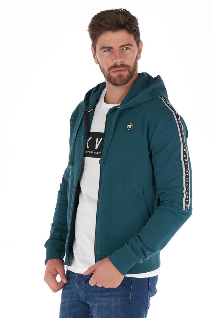 Світшот чоловічий Kvl 10302126 L Зелений - фото 2 Світшот чоловічий Kvl 10302126 L Зелений - фото 2