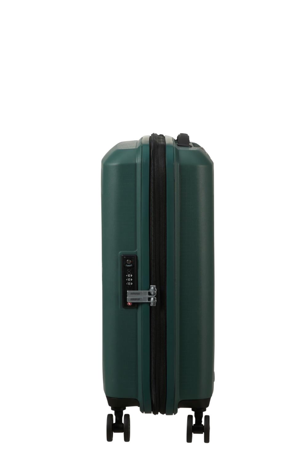 Чемодан American Tourister AEROSTEP 55x40x20/23 см Зеленый (MD8*04001) - фото 3