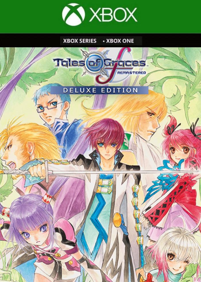 Ключ активации Tales of Graces f Remastered Deluxe Edition для Xbox One/Series S/X (96700425)