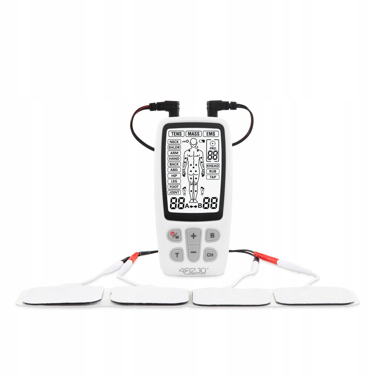 Апарат для електростимуляції м'язів 4fizjo Combo MED+ 3в1 (P-5907739317117) - фото 5 Апарат для електростимуляції м'язів 4fizjo Combo MED+ 3в1 (P-5907739317117) - фото 5