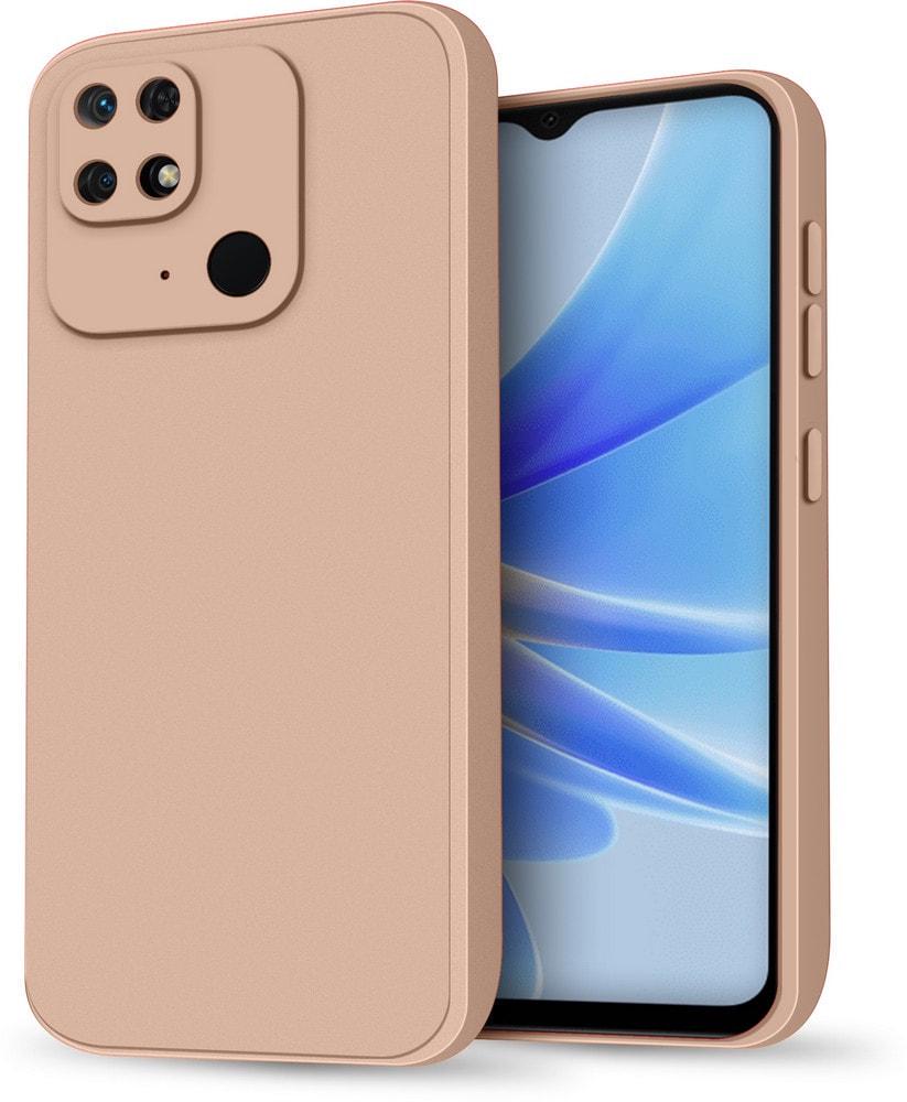Силиконовый чехол HardCorner Xiaomi Redmi 10C (с микрофиброй) Powdery (35415-0C) Силиконовый чехол HardCorner Xiaomi Redmi 10C (с микрофиброй) Powdery (35415-0C)