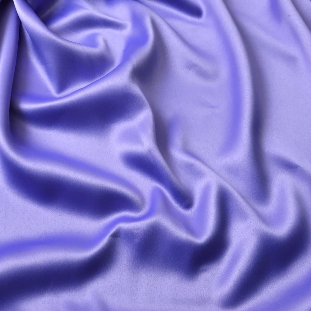 Ткань тафта стрейч Double бузок