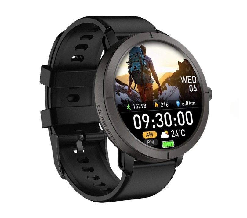 Смарт-годинник Glory Fit X7 Special Edition Black