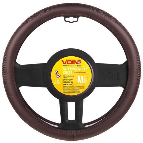 Чехол для руля VLOD-L948 BR M кор БО один шов кожа (2565850407)