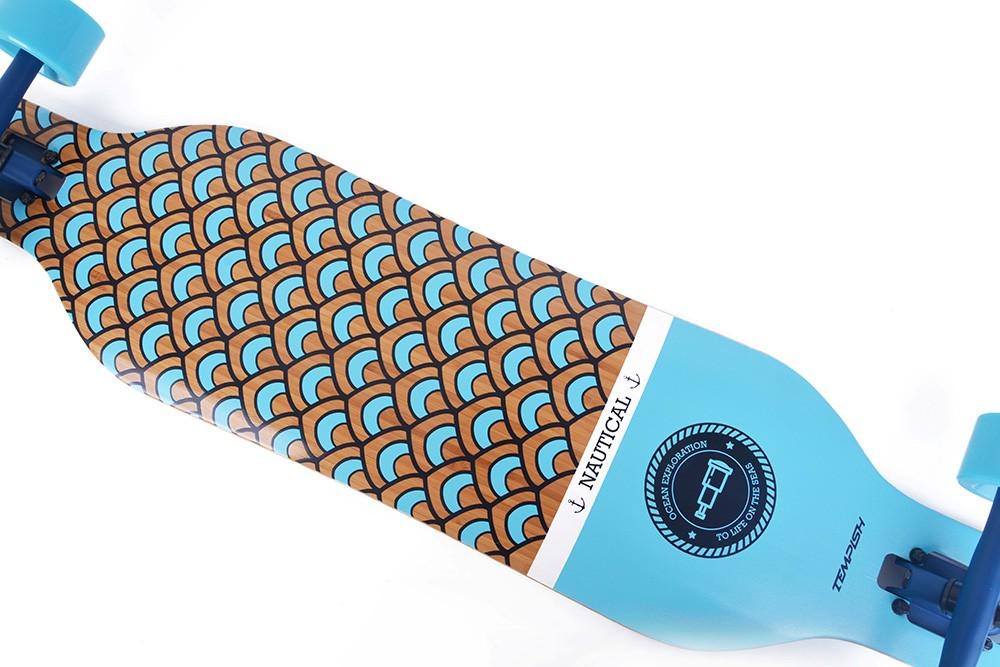 Лонгборд Tempish Nautical - фото 6 Лонгборд Tempish Nautical - фото 6
