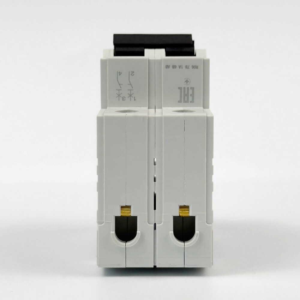 Автоматичний вимикач ABB Basic M 2P B25 (2CDS642041R0255) - фото 2