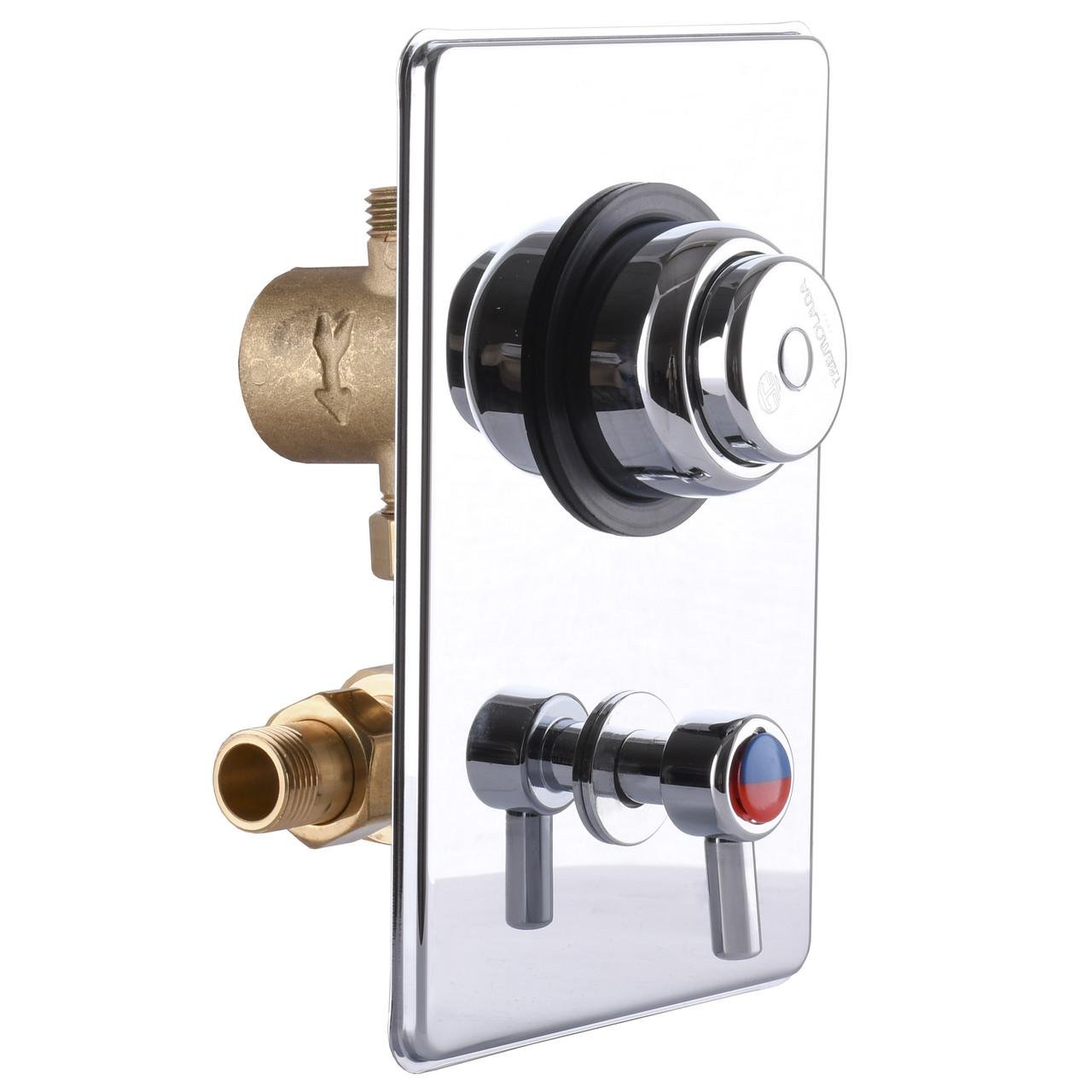 Смеситель-дозатор для душа встроенный TREMOLADA ТREMO-467MIXRG (2633543884)