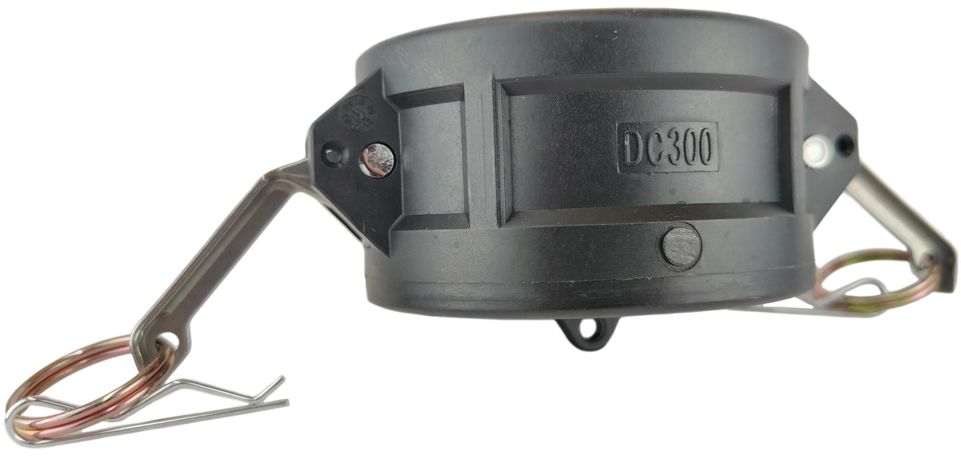 Муфта camlock тип DС для штуцеров ШРЗ полипропилен DC-300 3" (50263048)