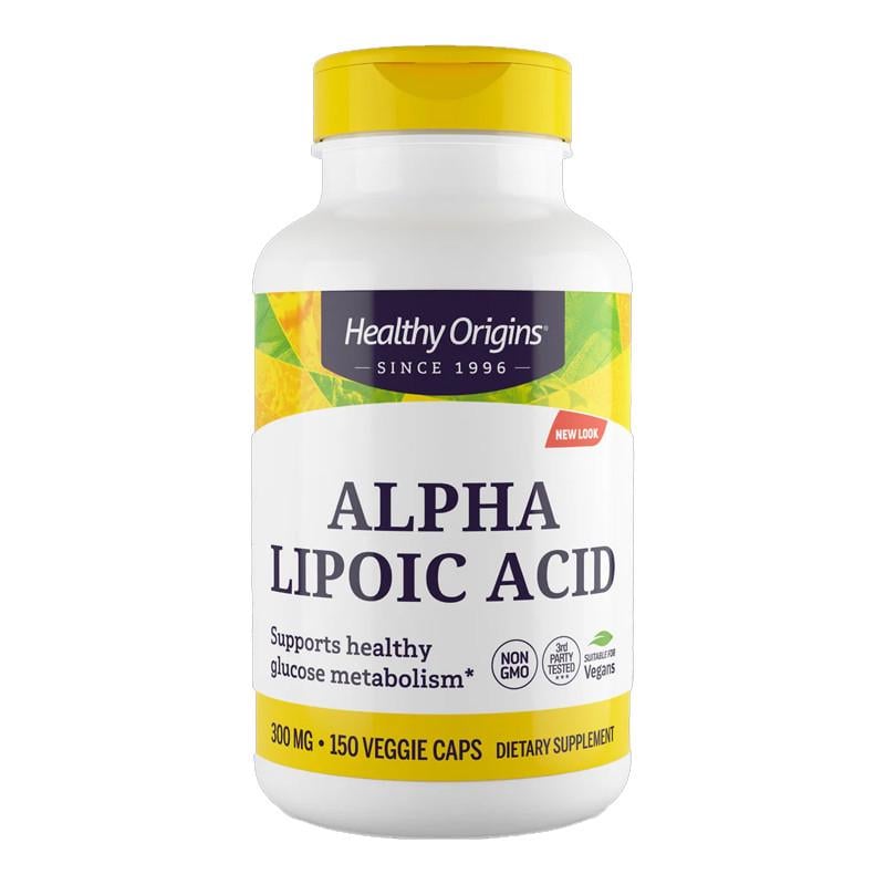 Альфа-липоевая кислота Healthy Origins Alpha Lipoic Acid 300 мг 150 капс. (11497-01)