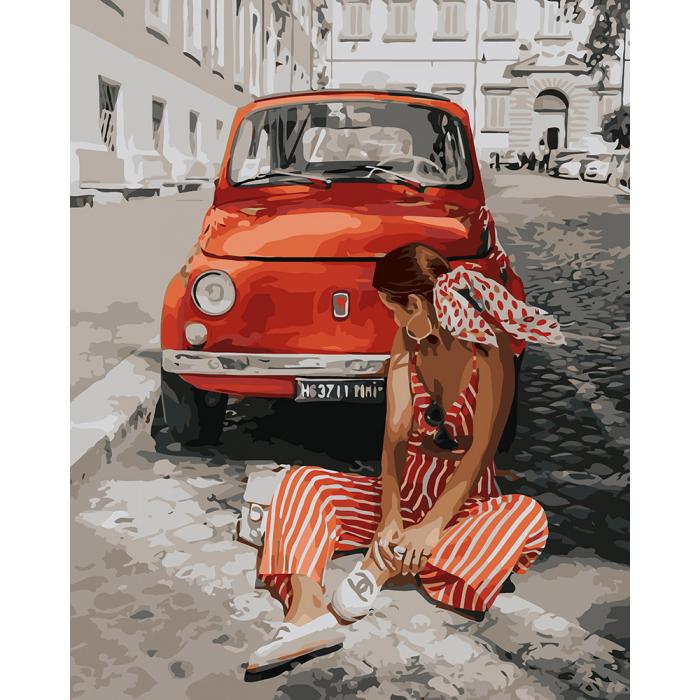 Картина по номерам ІДЕЙКА Лето в Монако 40х50 (KHO4715)