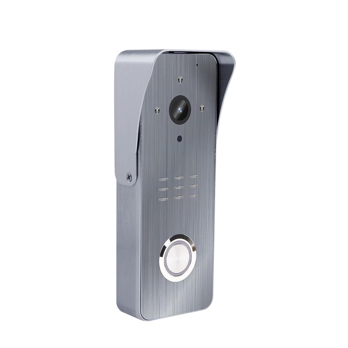 Виклична панель домофону SEVEN CP-7507 FHD Grey (CP7507FHDg) - фото 2 Виклична панель домофону SEVEN CP-7507 FHD Grey (CP7507FHDg) - фото 2