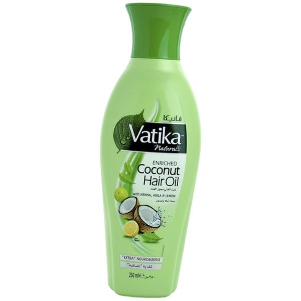 Масло для волос Dabur Vatika Coconut Hair Oil кокосовое 250 мл (43634068)