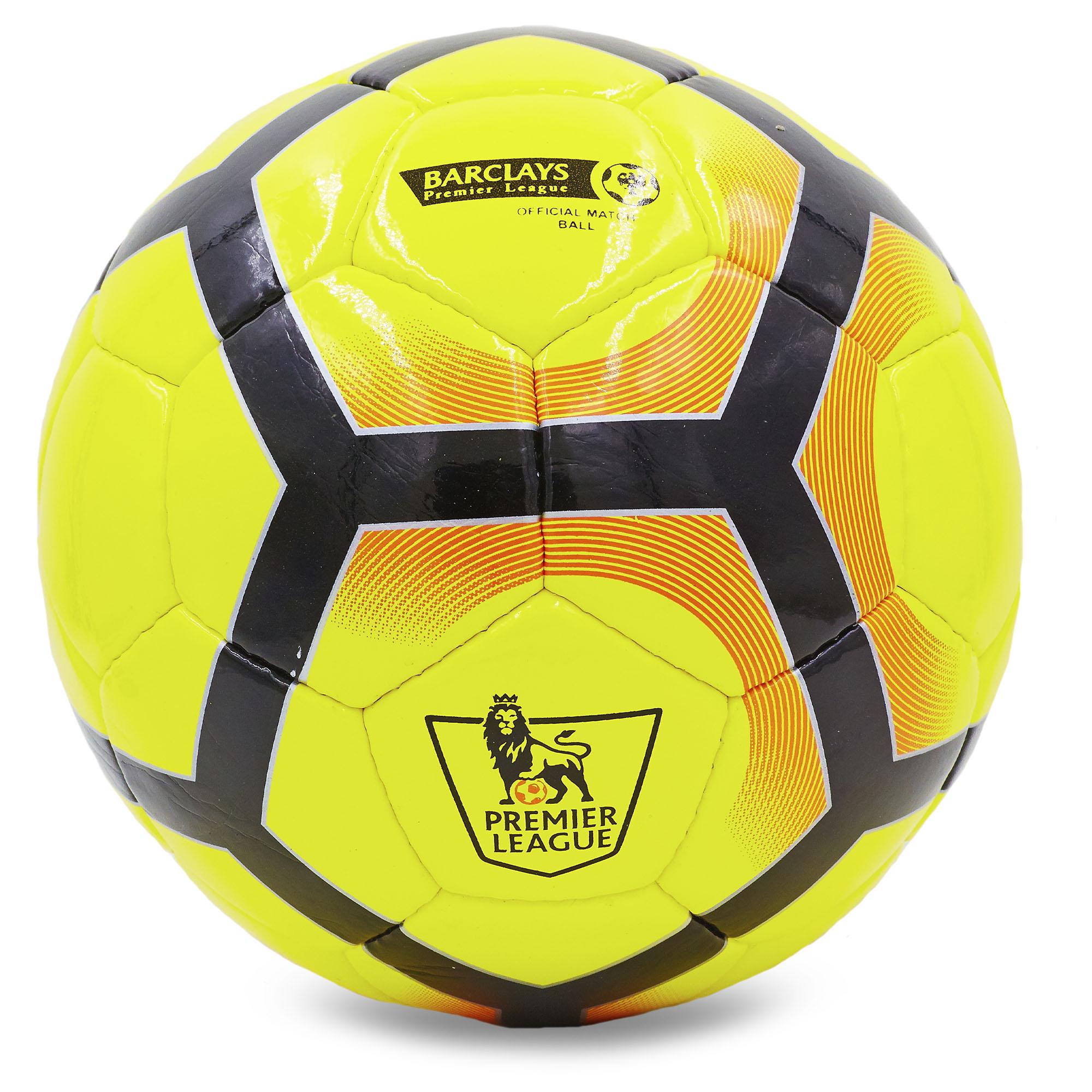 Мяч футбольный Zelart PREMIER LEAGUE 2016-2017 BALLONSTAR FB-5196 №5 PU (DR008192)