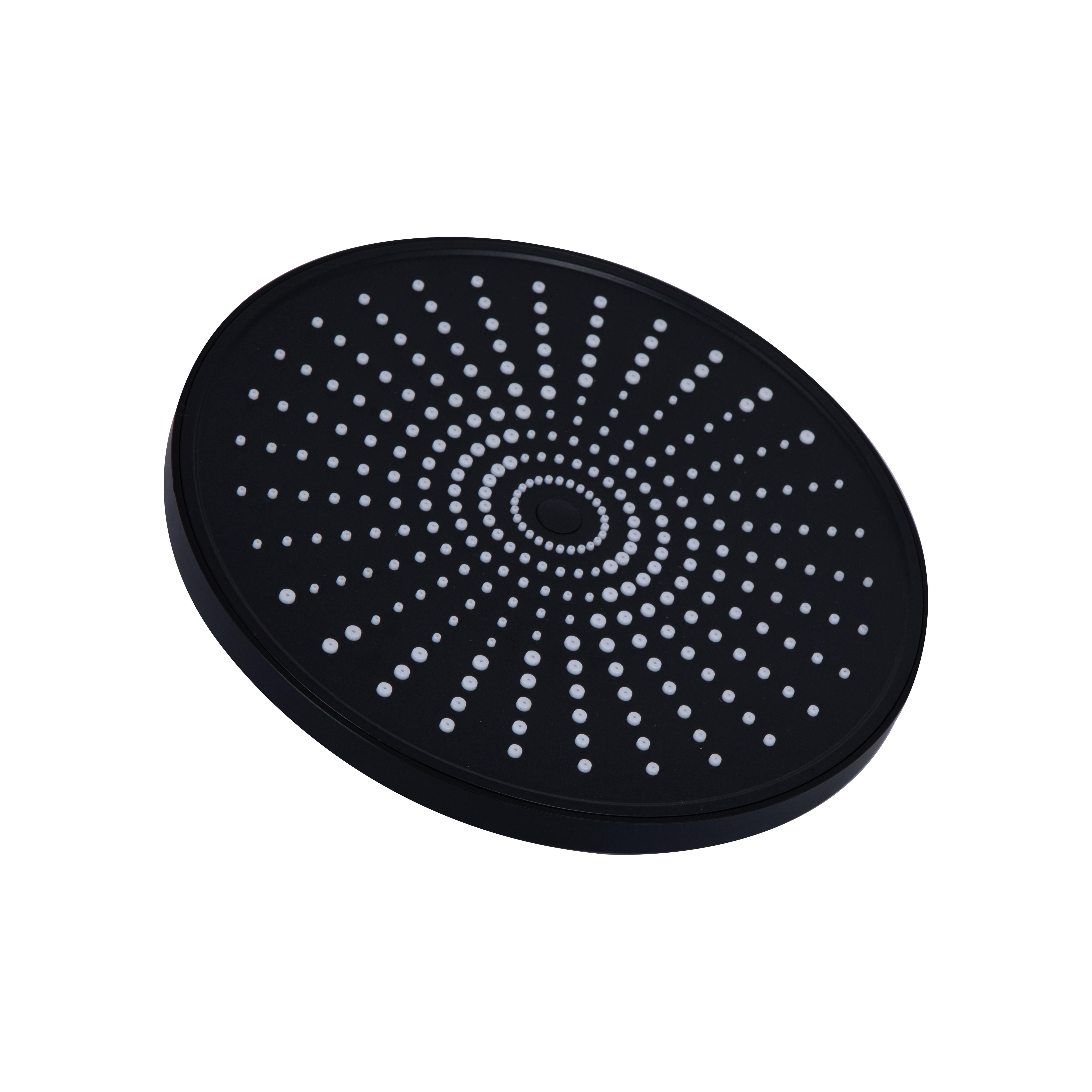 Душевая система универсальная Qtap Jay на три потребителя с изливом QTJAY111BLM45549 Black Matt (SD00051673) - фото 4 Душевая система универсальная Qtap Jay на три потребителя с изливом QTJAY111BLM45549 Black Matt (SD00051673) - фото 4