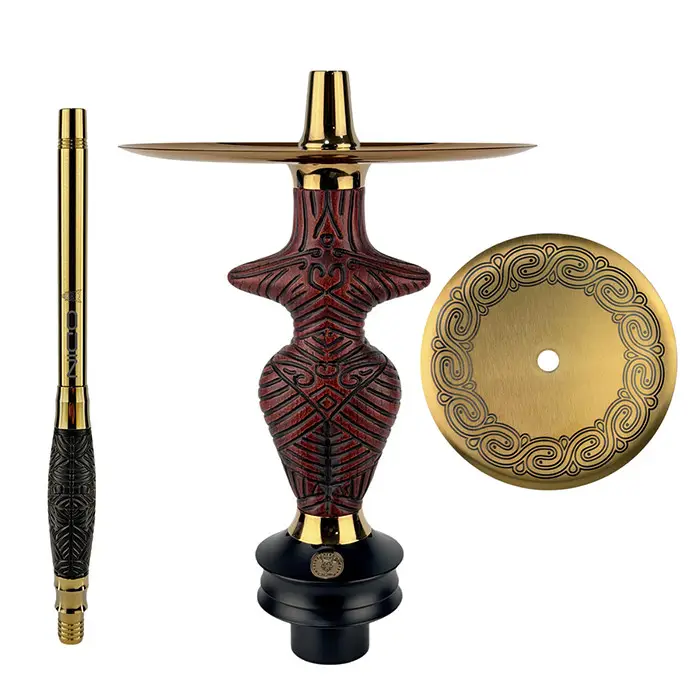 Шахта Sunpipe Hookah Odin Art Трипільська Мадонна 35 см Brown (23771) Шахта Sunpipe Hookah Odin Art Трипільська Мадонна 35 см Brown (23771)